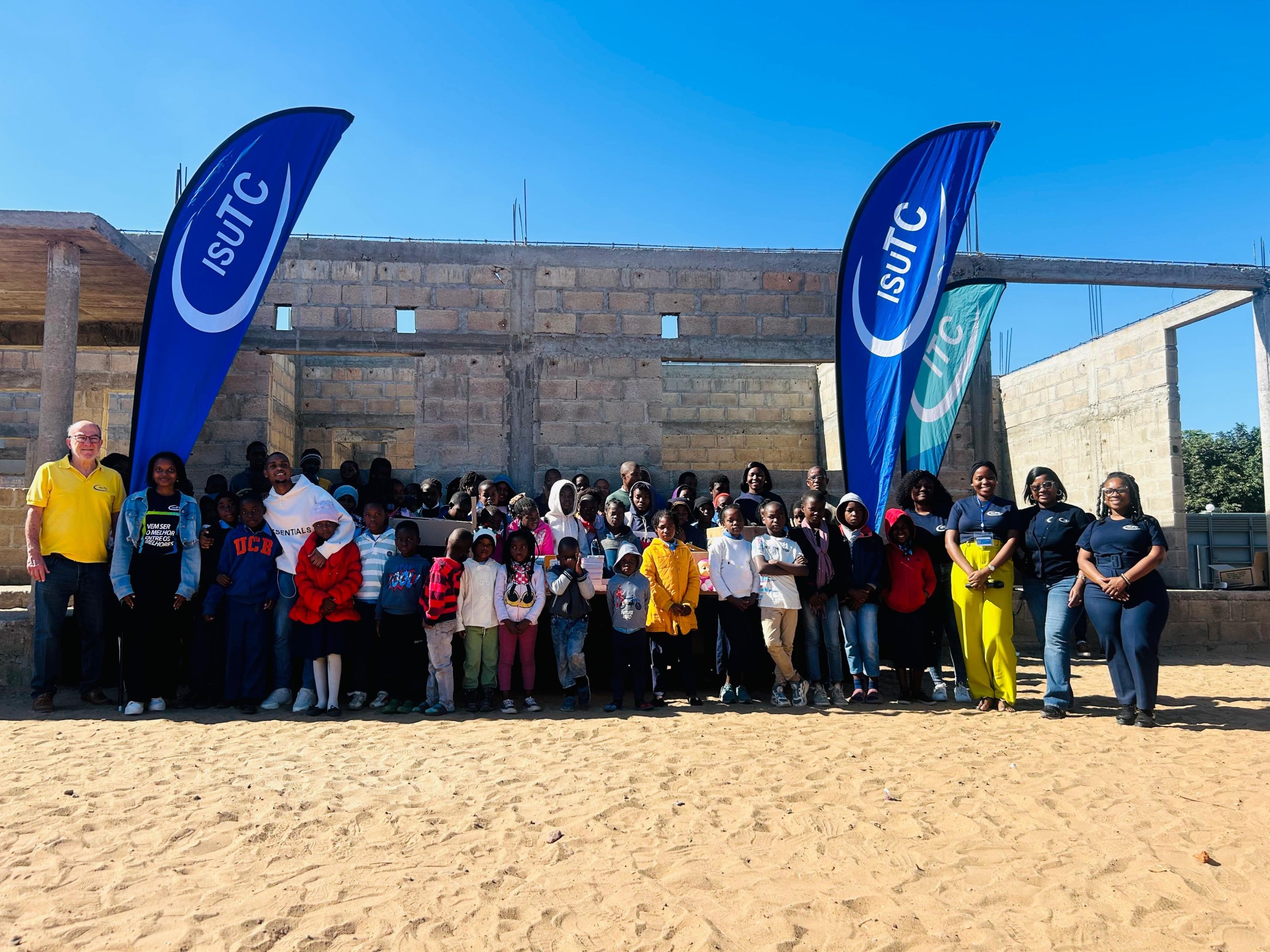 Transcom e unidades de negócio levam solidariedade ao Projecto Esperança