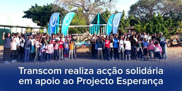 Transcom realiza acção solidária em apoio ao Projecto Esperança